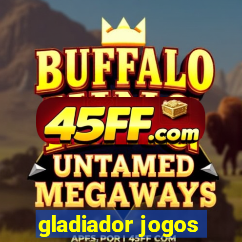 gladiador jogos